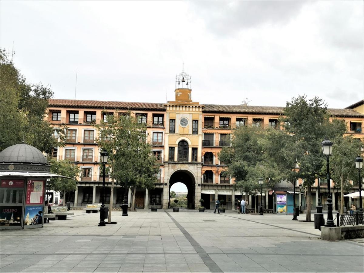 Apartamento El Rincon De Sancha Toledo Exterior foto